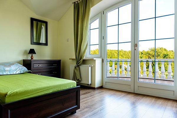 Pensjonat Nad Struga Apartment Strykow Bagian luar foto