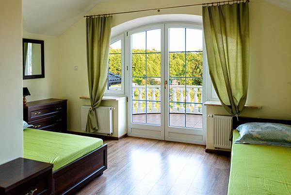 Pensjonat Nad Struga Apartment Strykow Bagian luar foto