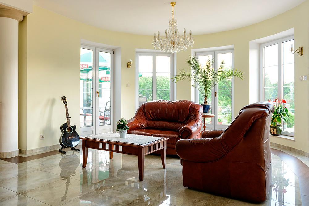 Pensjonat Nad Struga Apartment Strykow Bagian luar foto