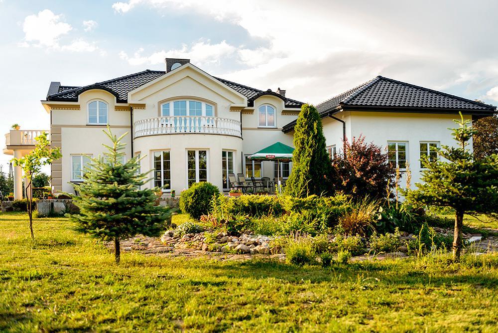 Pensjonat Nad Struga Apartment Strykow Bagian luar foto